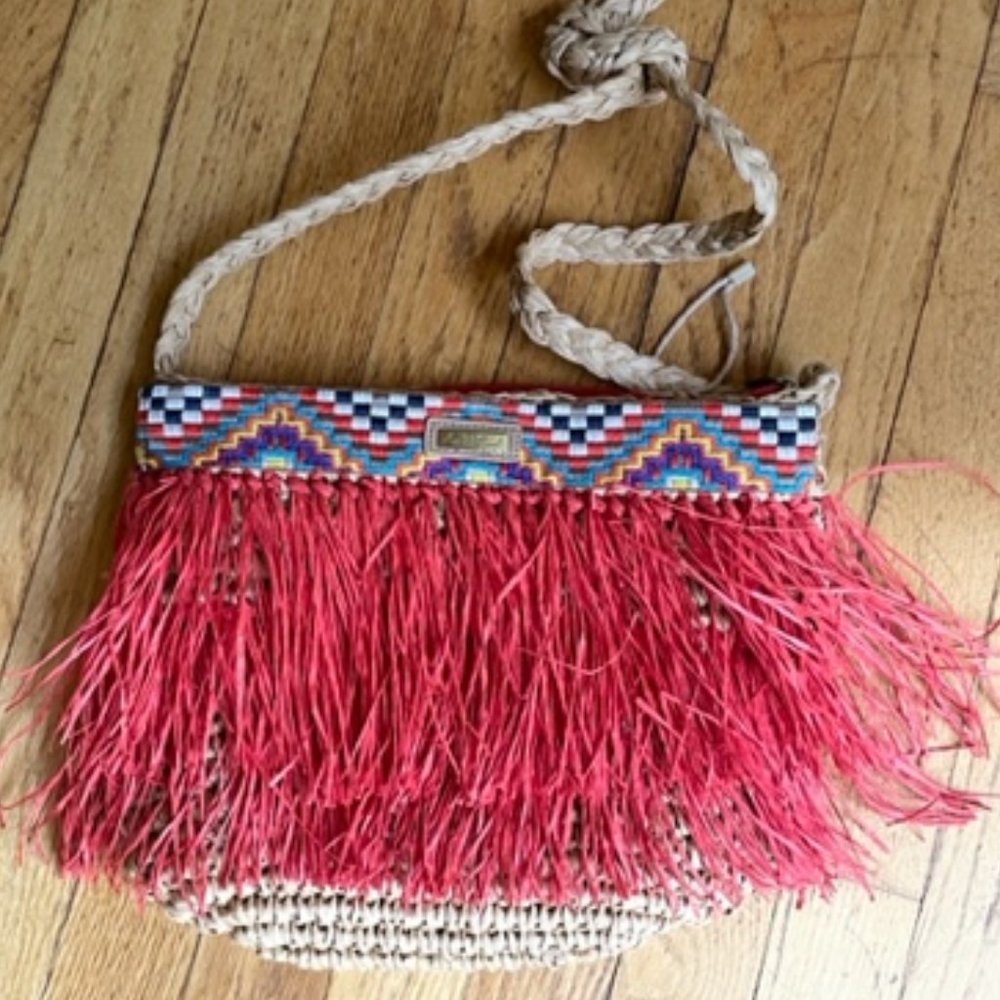 Summer Woven Shoulder Bag